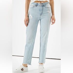 American Eagle Light Blue Distressed jeans Jeans